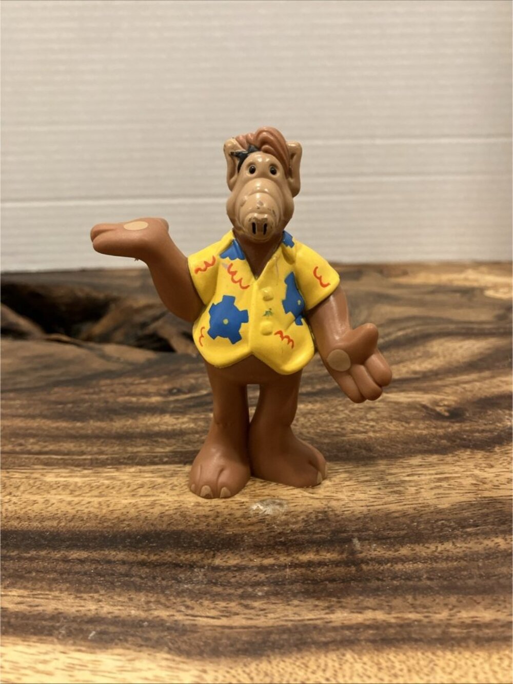 RARE VINTAGE 1987 Alien Productions ALF 3.75” Figure Alf the Animated Series